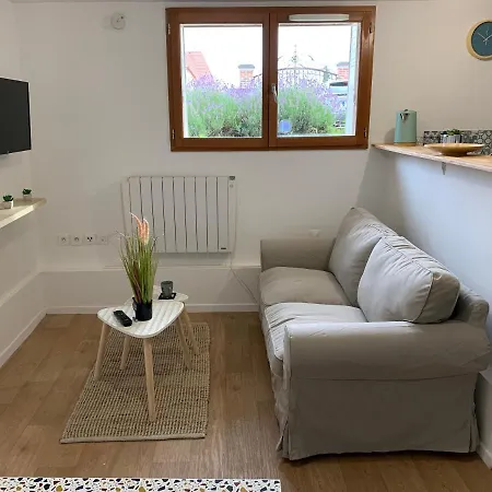 Apartment A 20 Min De Paris Avec Parking Gratuit Eaubonne