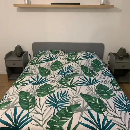 A 20 Min De Paris Avec Parking Gratuit *